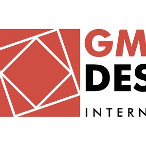 GM DESIGN logo