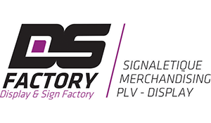 DISPLAY AND SIGN FACTORY logo